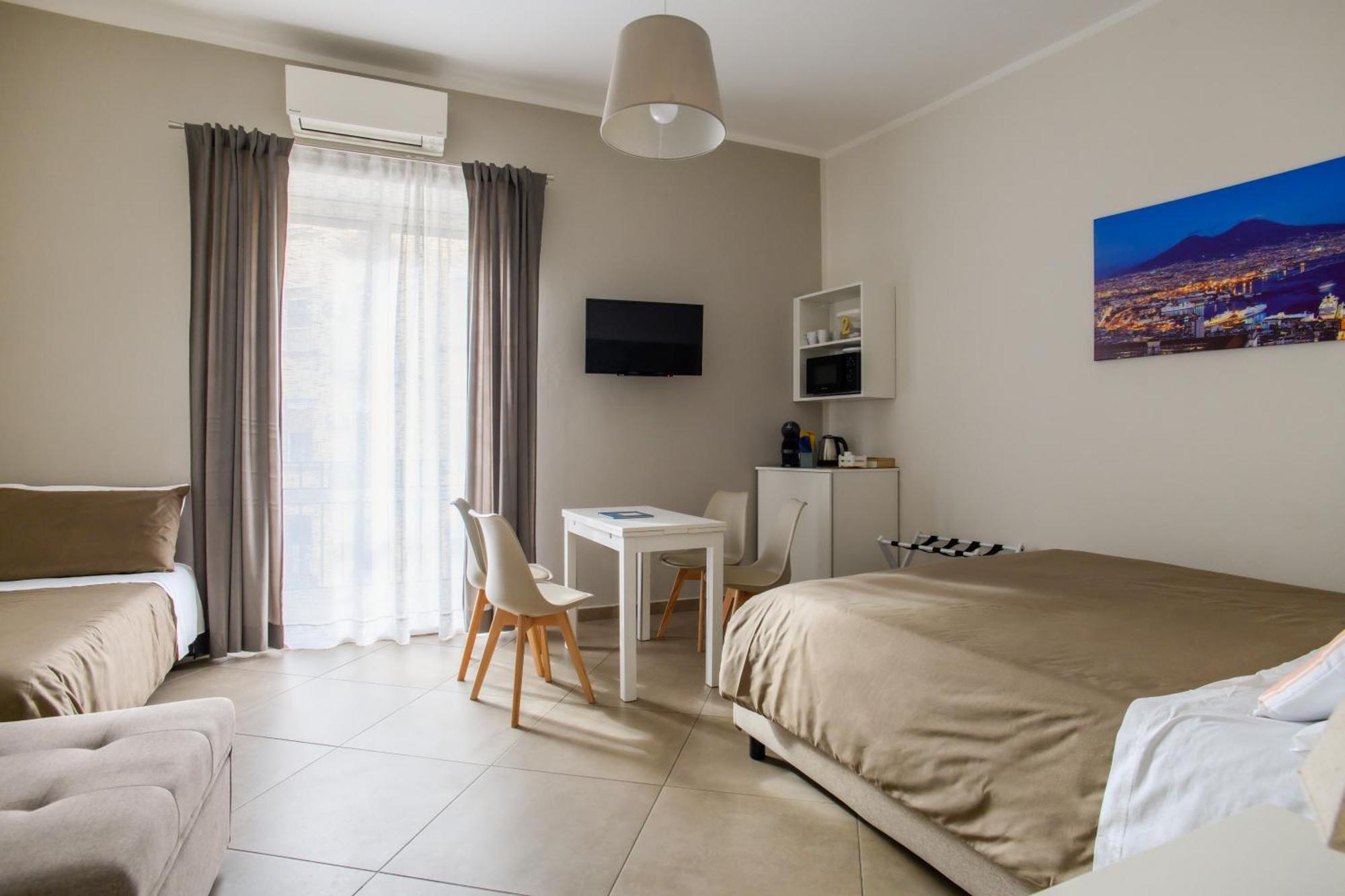 Tinellari Rooms Neapel Exterior foto
