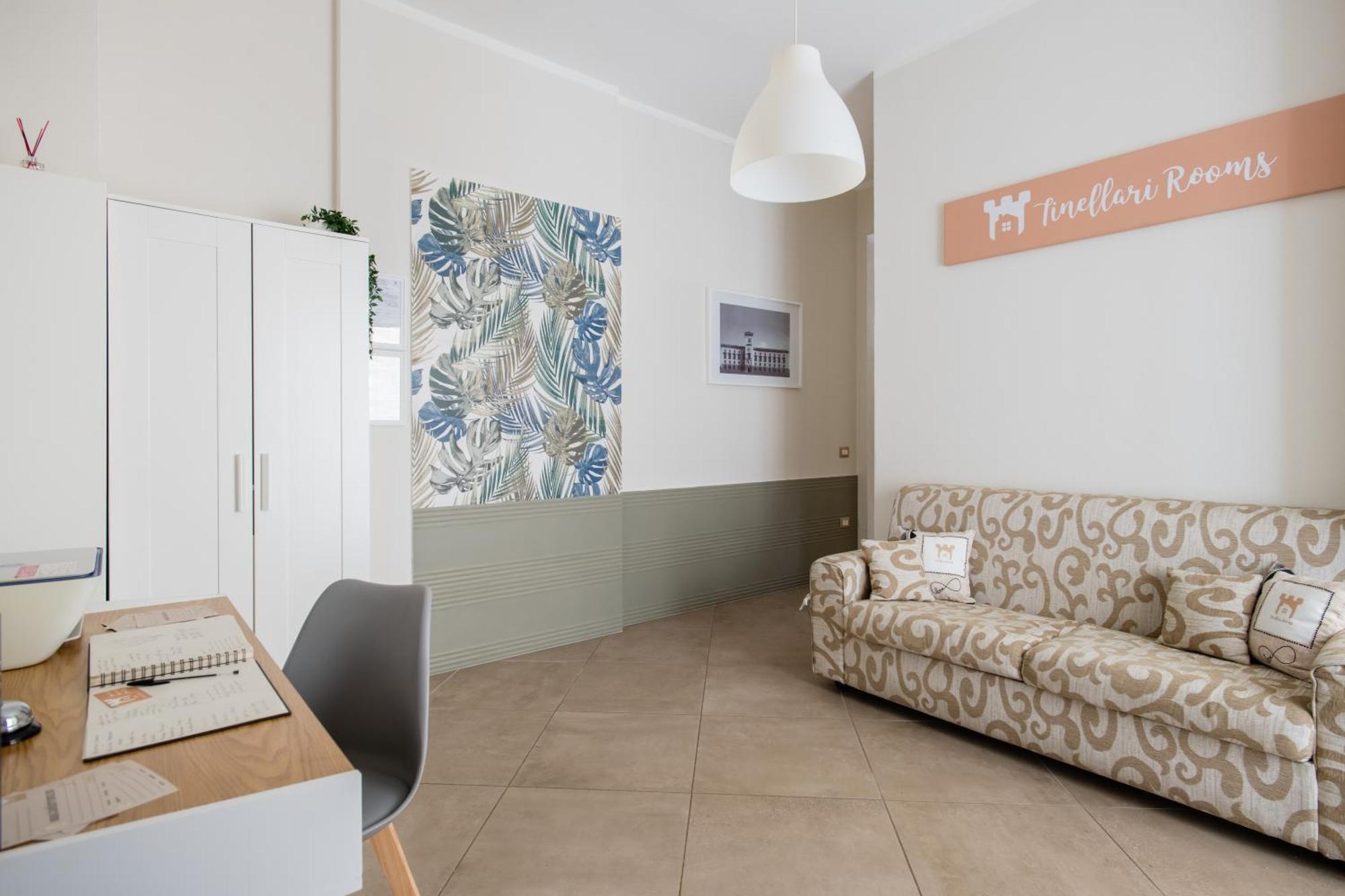 Tinellari Rooms Neapel Exterior foto