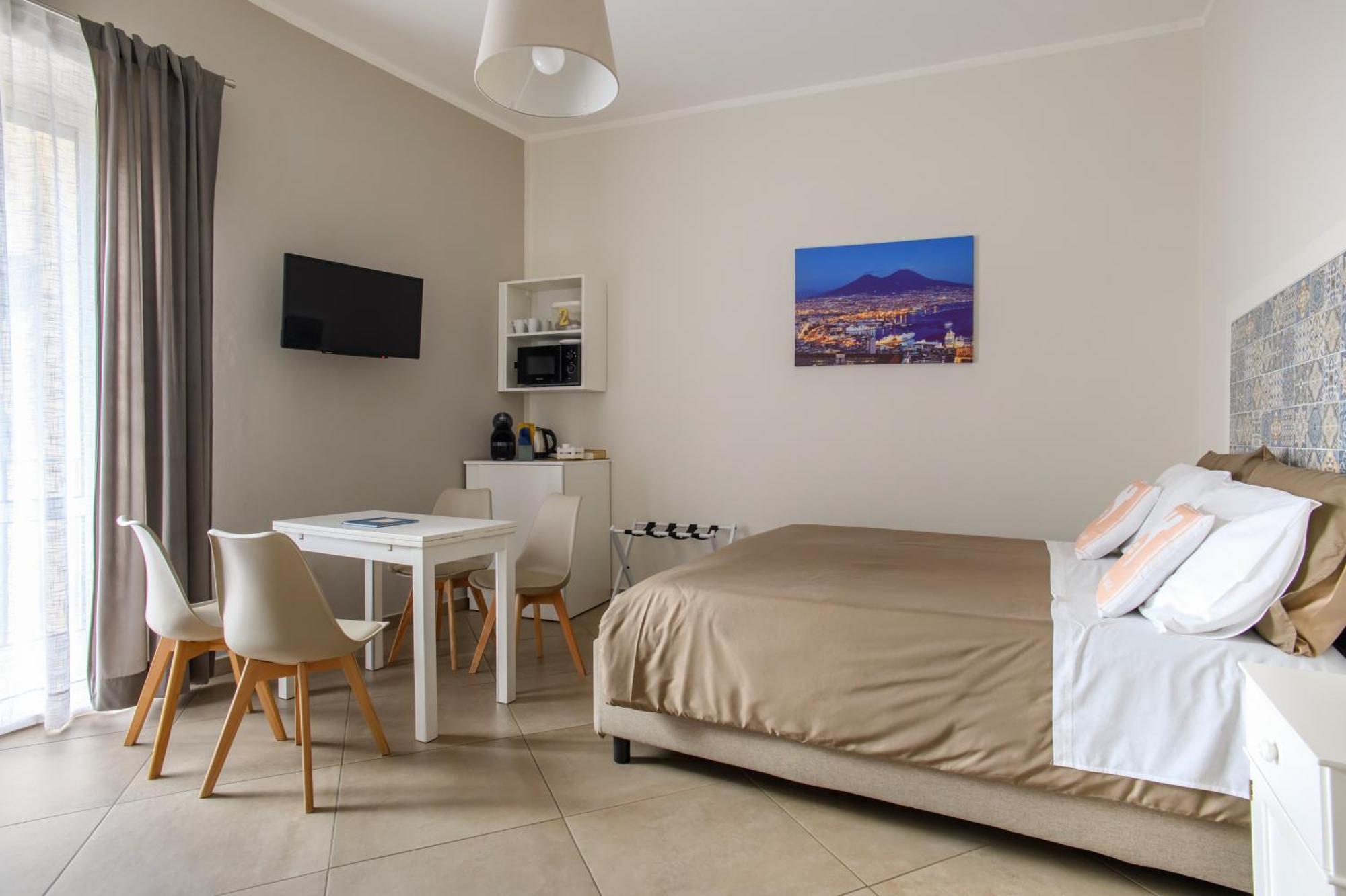 Tinellari Rooms Neapel Exterior foto