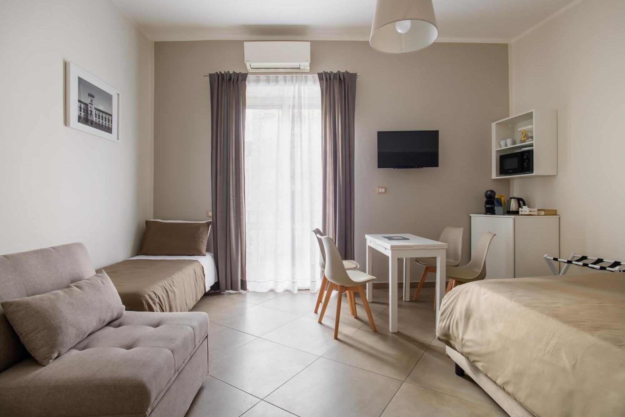 Tinellari Rooms Neapel Exterior foto