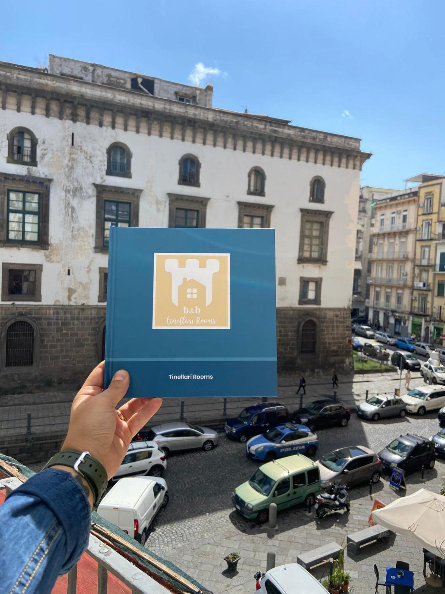 Tinellari Rooms Neapel Exterior foto