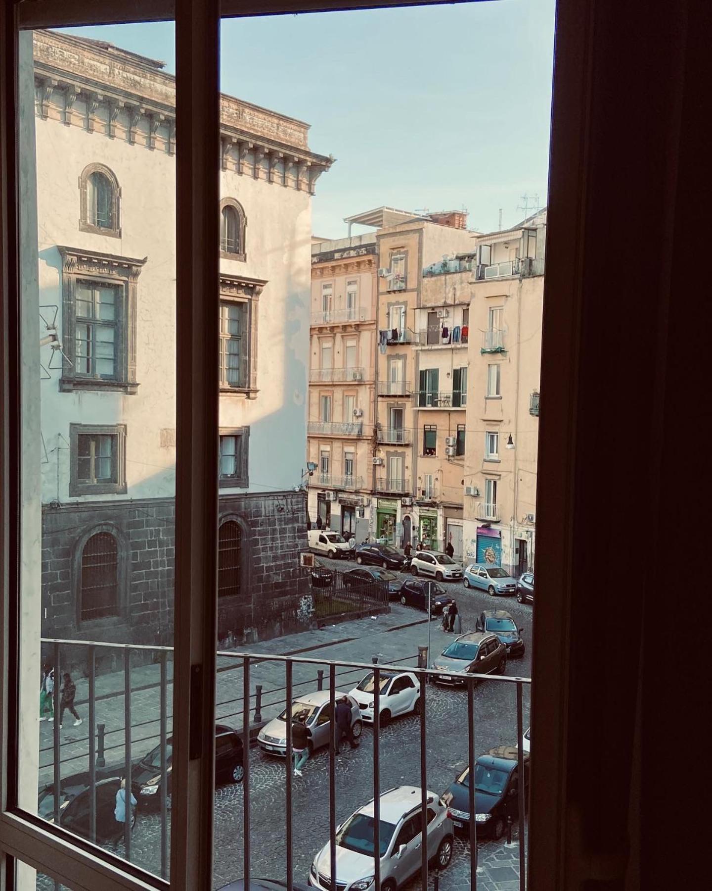 Tinellari Rooms Neapel Exterior foto